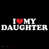 I Love My Daughter Women's Hoodie thumb 2