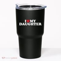 I Love My Daughter Tumbler thumb 0