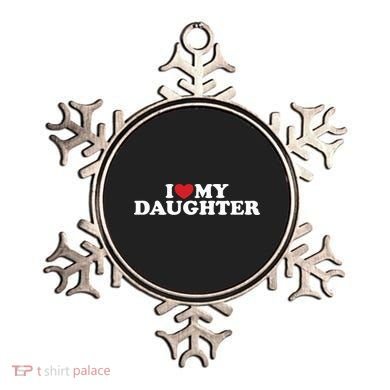 I Love My Daughter Ornament