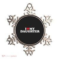 I Love My Daughter Ornament thumb 0