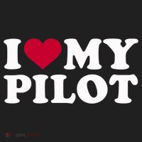 I Love My Pilot Gift Hat thumb 2