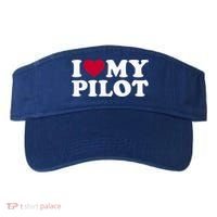 I Love My Pilot Gift Visor thumb 0