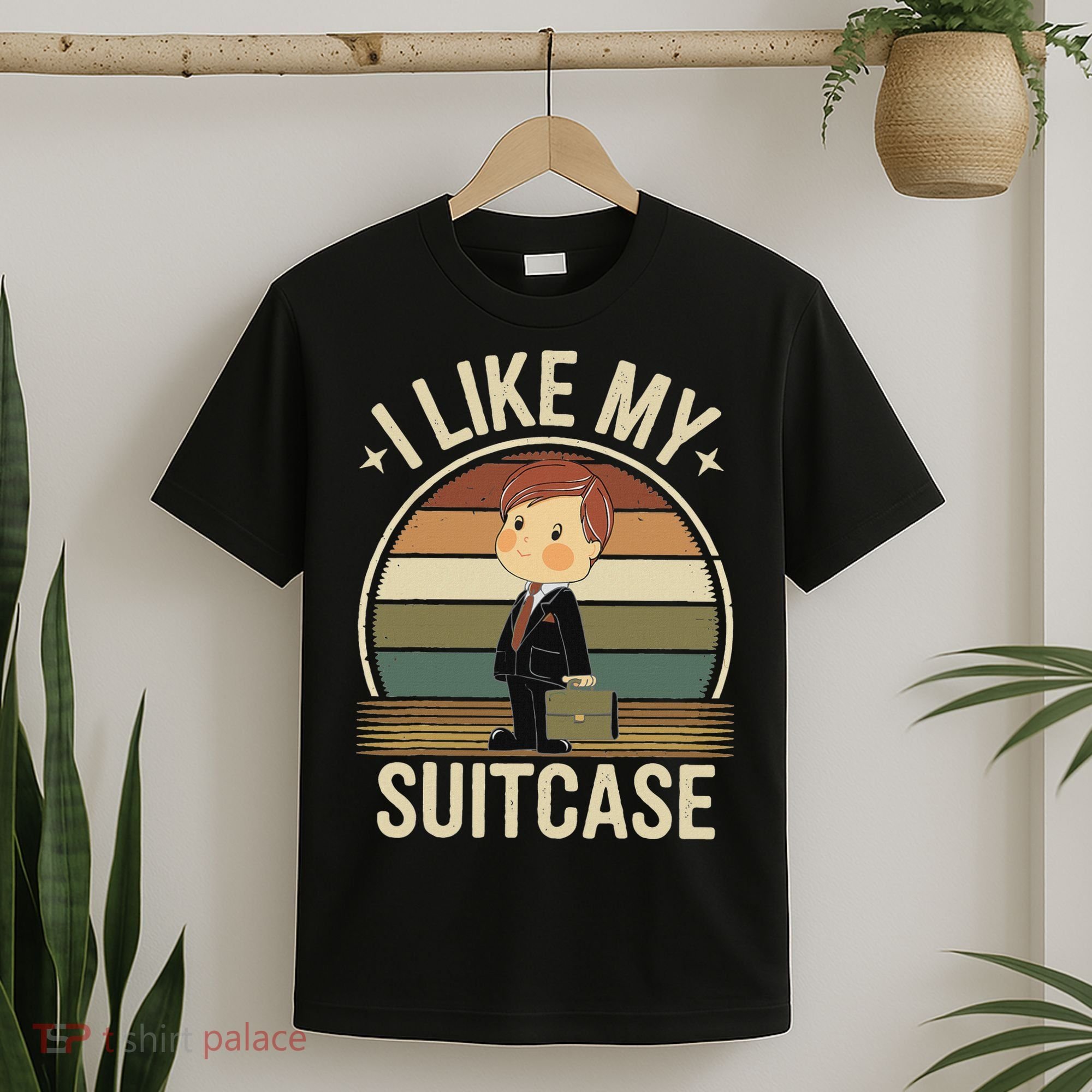 I Like My Suitcase Vintage Trump Sootcase Viral Meme T-Shirt