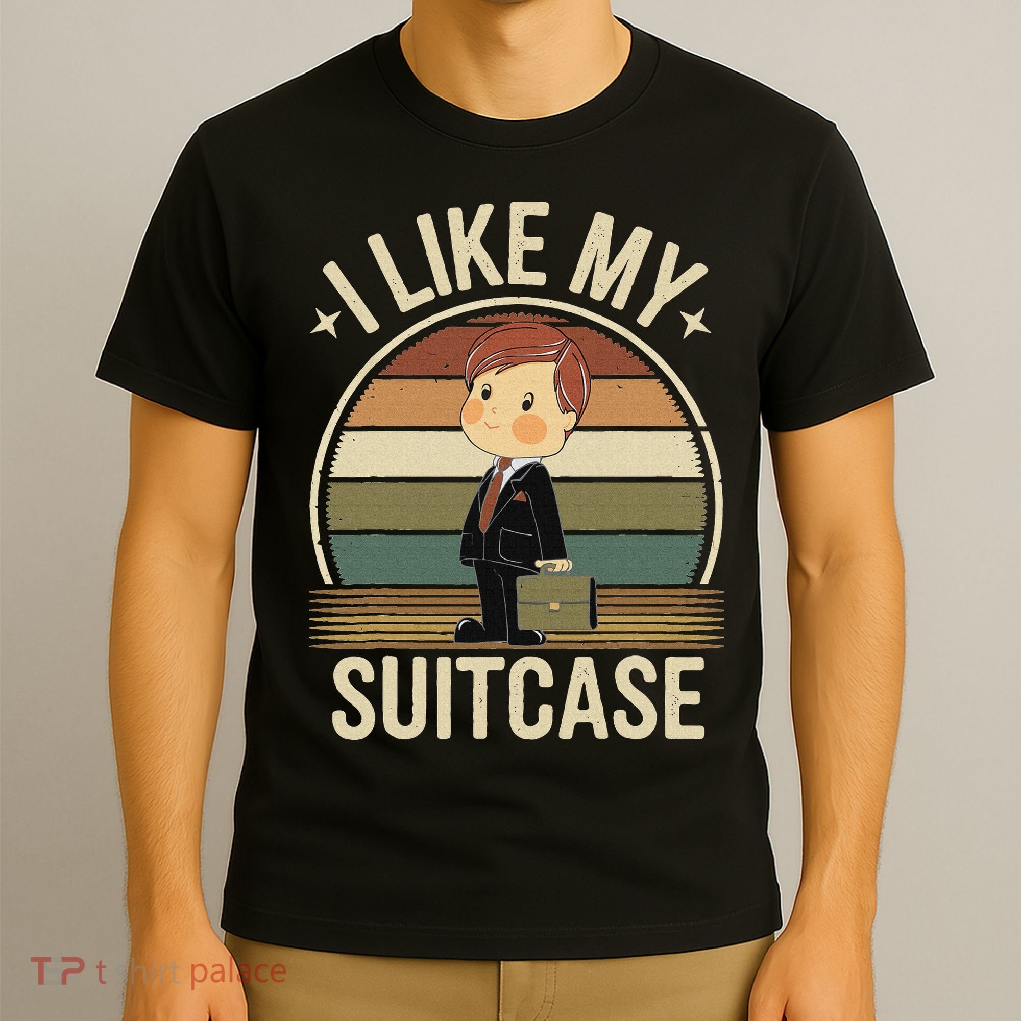 I Like My Suitcase Vintage Trump Sootcase Viral Meme T-Shirt