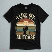 I Like My Suitcase Vintage Trump Sootcase Viral Meme T-Shirt thumb 5