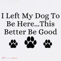 I Left My Dog To Be Here This Better Be Good Women's Hoodie thumb 2