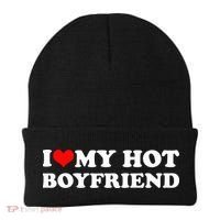 I Love My Hot Boyfriend Beanie thumb 0