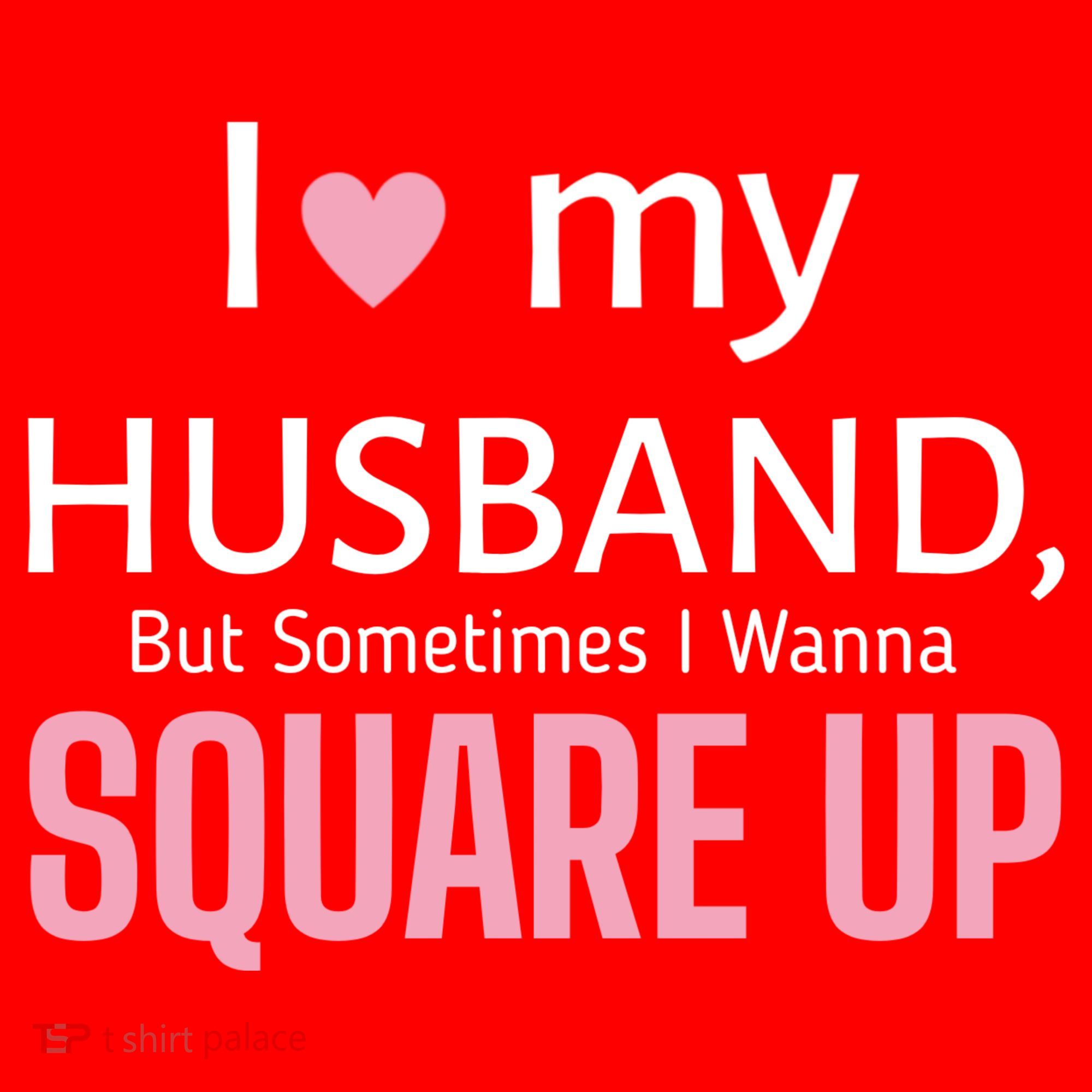 I Love My Husband But Sometimes I Wanna Square Up Santa Hat