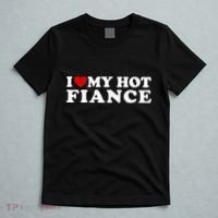 I Love My Hot Fiance T-Shirt thumb 5