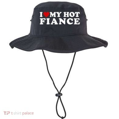 I Love My Hot Fiance Bucket Hat