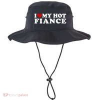 I Love My Hot Fiance Bucket Hat thumb 0