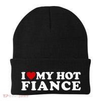 I Love My Hot Fiance Beanie thumb 0
