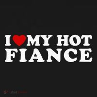 I Love My Hot Fiance Women's Hoodie thumb 2