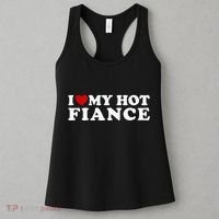 I Love My Hot Fiance Women's Tank Top thumb 3