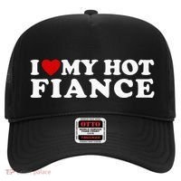 I Love My Hot Fiance Hat thumb 0