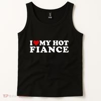 I Love My Hot Fiance Tank Top thumb 2