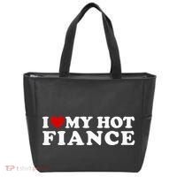 I Love My Hot Fiance Tote Bag thumb 0