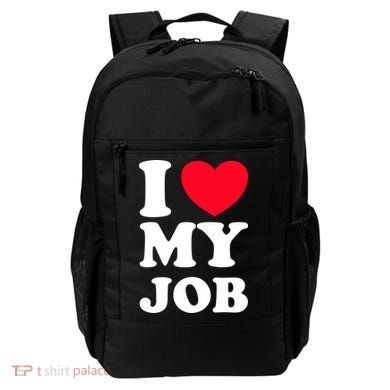 I Love My Job Backpack