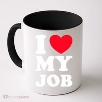 I Love My Job Coffee Mug thumb 0
