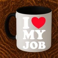 I Love My Job Coffee Mug thumb 2