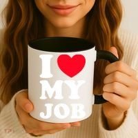 I Love My Job Coffee Mug thumb 3
