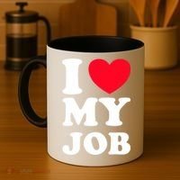 I Love My Job Coffee Mug thumb 4