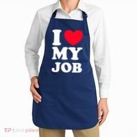 I Love My Job Apron thumb 2