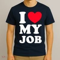 I Love My Job T-Shirt thumb 3