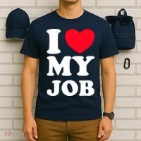 I Love My Job T-Shirt thumb 6