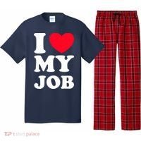 I Love My Job Pajama Set thumb 0
