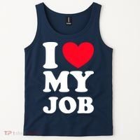 I Love My Job Tank Top thumb 2