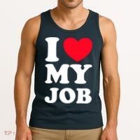 I Love My Job Tank Top thumb 3