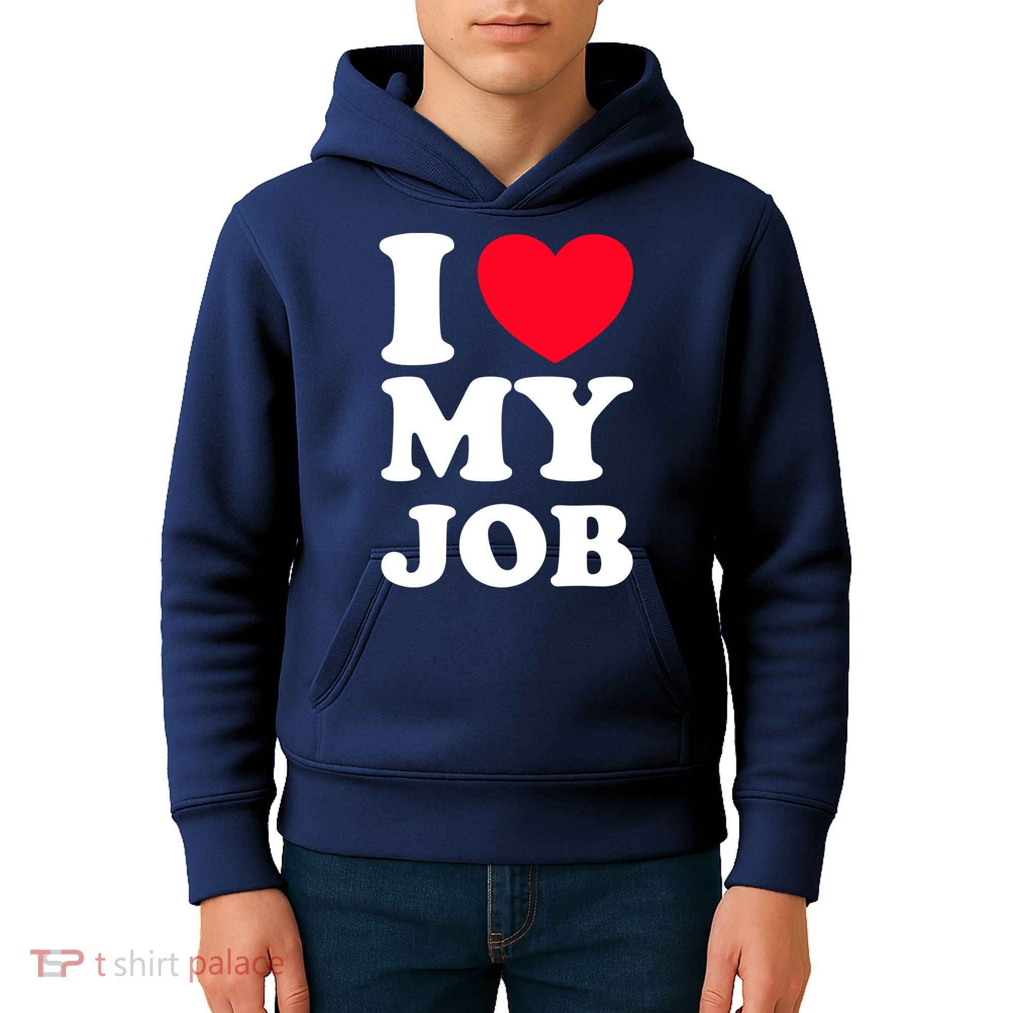 I Love My Job Kids Hoodie