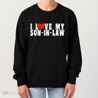 I Love My SonInLaw Women's Sweatshirt thumb 0