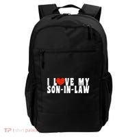 I Love My SonInLaw Backpack thumb 0