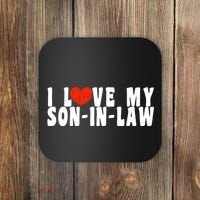 I Love My SonInLaw Coaster thumb 0