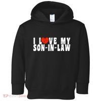 I Love My SonInLaw Toddler Hoodie thumb 0