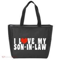 I Love My SonInLaw Tote Bag thumb 0