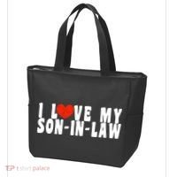 I Love My SonInLaw Tote Bag thumb 3