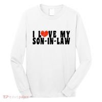 I Love My SonInLaw Long Sleeve Shirt thumb 0