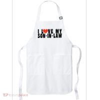 I Love My SonInLaw Apron thumb 0