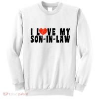 I Love My SonInLaw Sweatshirt thumb 0