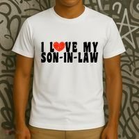 I Love My SonInLaw T-Shirt thumb 3