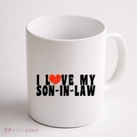 I Love My SonInLaw Coffee Mug thumb 1