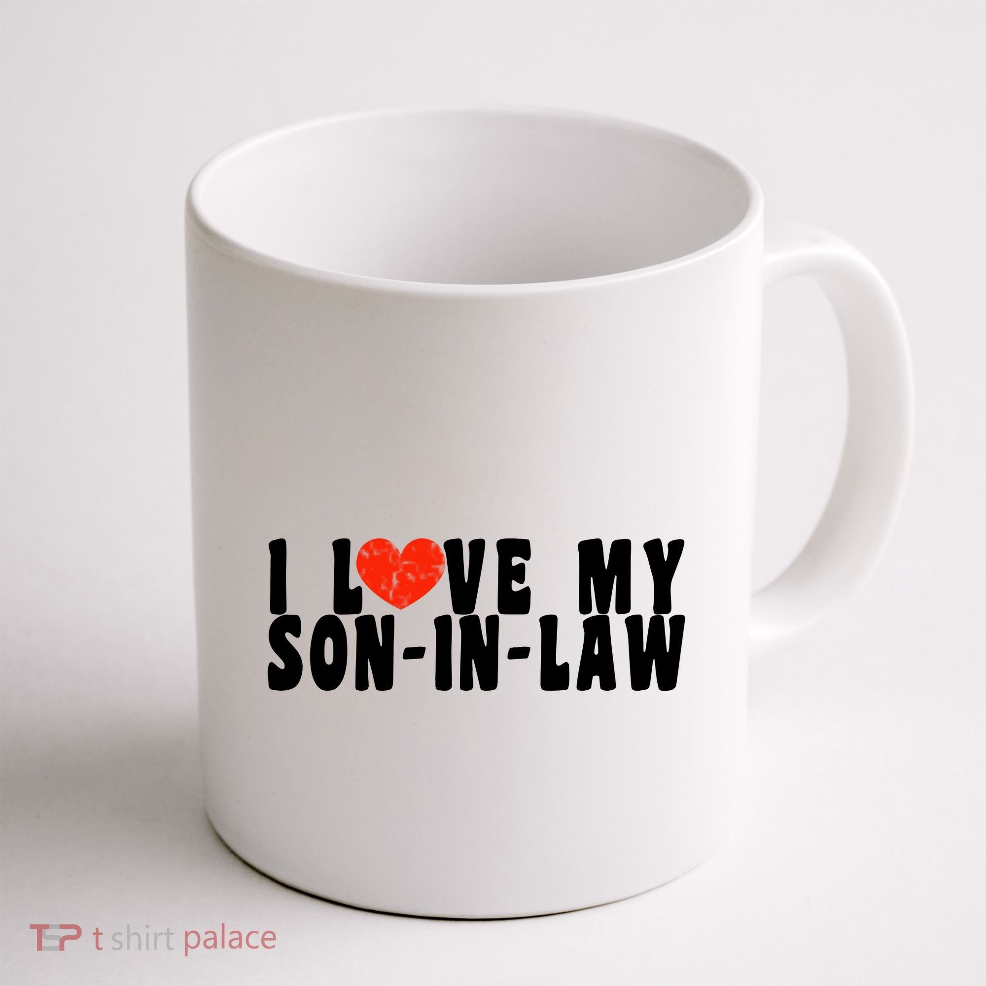 I Love My SonInLaw Coffee Mug