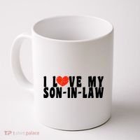 I Love My SonInLaw Coffee Mug thumb 0