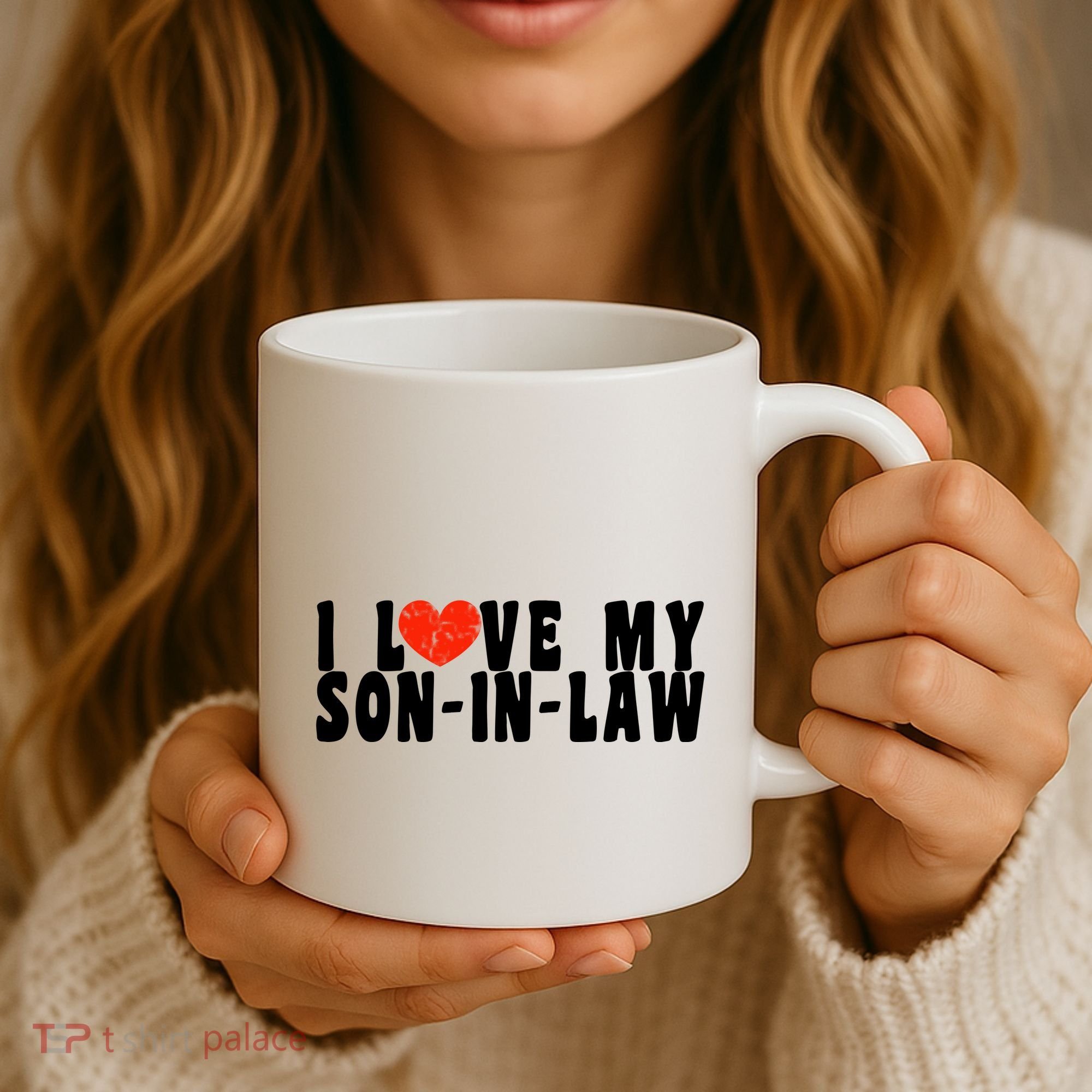 I Love My SonInLaw Coffee Mug