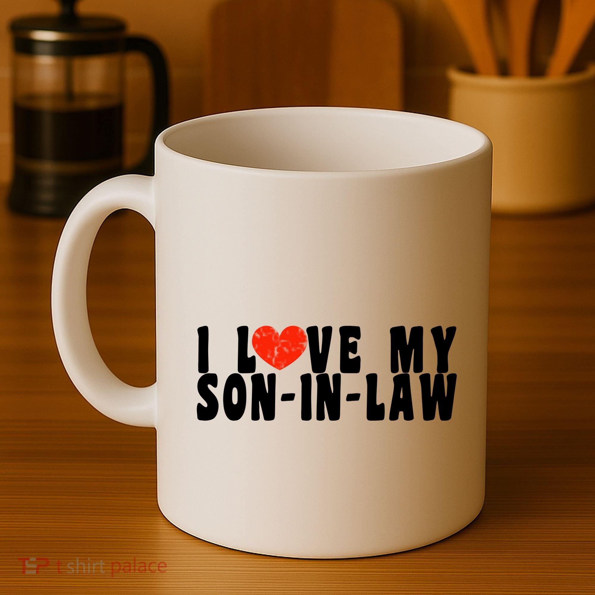 I Love My SonInLaw Coffee Mug