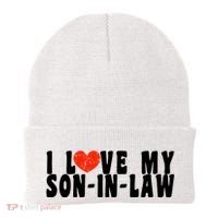 I Love My SonInLaw Beanie thumb 0