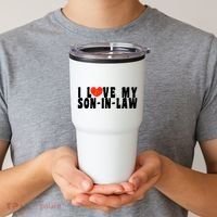 I Love My SonInLaw Tumbler thumb 2